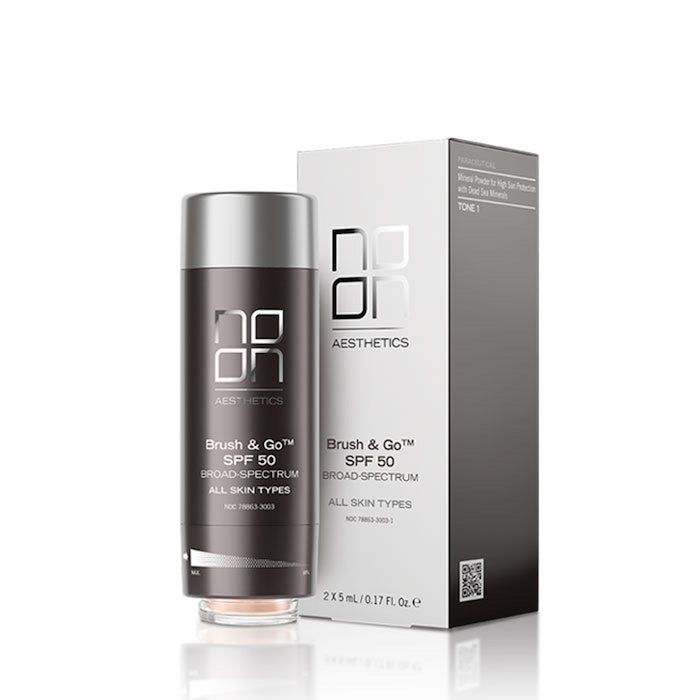 Brush Go Mineral Powder for Maximum Protection