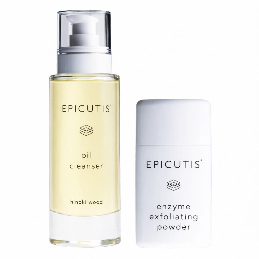 Cleansing Essential Set (Oil Cleanser + Enzyme Exfoliating Powder)